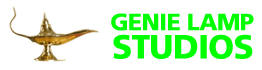 Genie Lamp Studios Logo